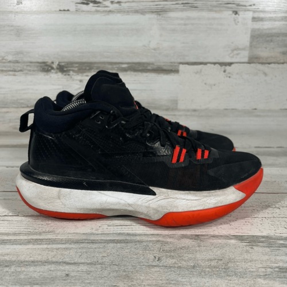 Jordan Zion 1‎ Basketball Shoes Black Red DA3130-006 Mens